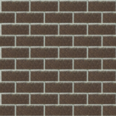Битумная фасадная плитка Docke PREMIUM BRICK Коричневый ,м2